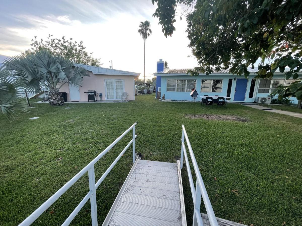 Rim Canal Cottage 'Yellow House' With Canal Views & Boat Dock Cottage Okeechobee Ngoại thất bức ảnh